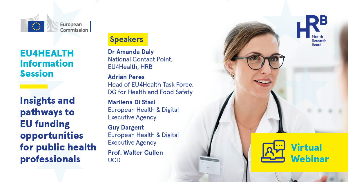 Missed our information webinar on all things #EU4Health last week? 

🎬Watch it back here: bit.ly/3c5fdv5