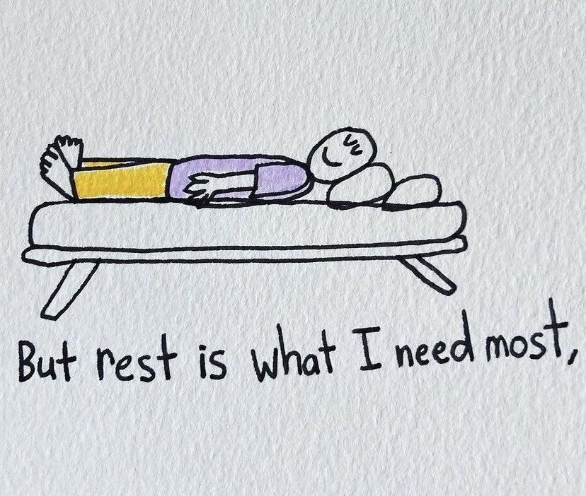 Neelofa's tweet photo. Always remember to take a break 🌸 https://t.co/xeybelYCqK