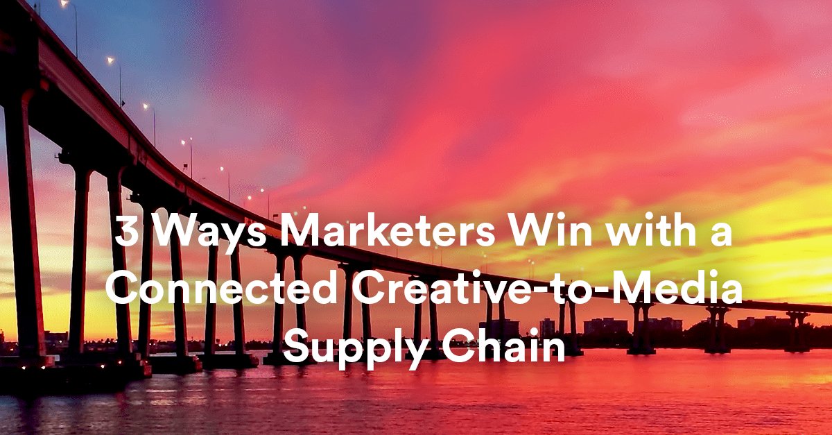 We reveal three ways #creativelogistics restores control for the marketing ecosystem, illuminates the end-to-end activation activity and returns insights that drive business for competitive advantage. Find out more here: bit.ly/3HjDFqU