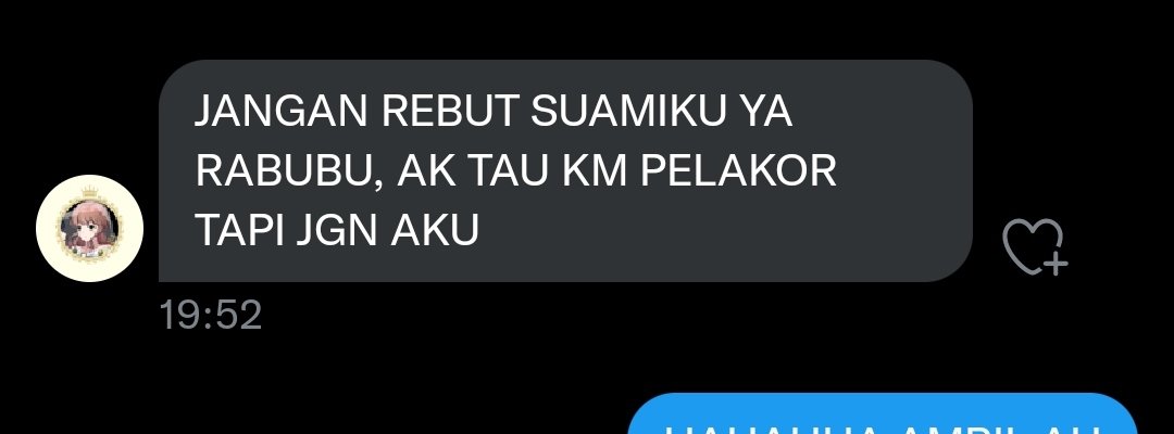 / Tolong, langsung disamperin 🏃‍♂️