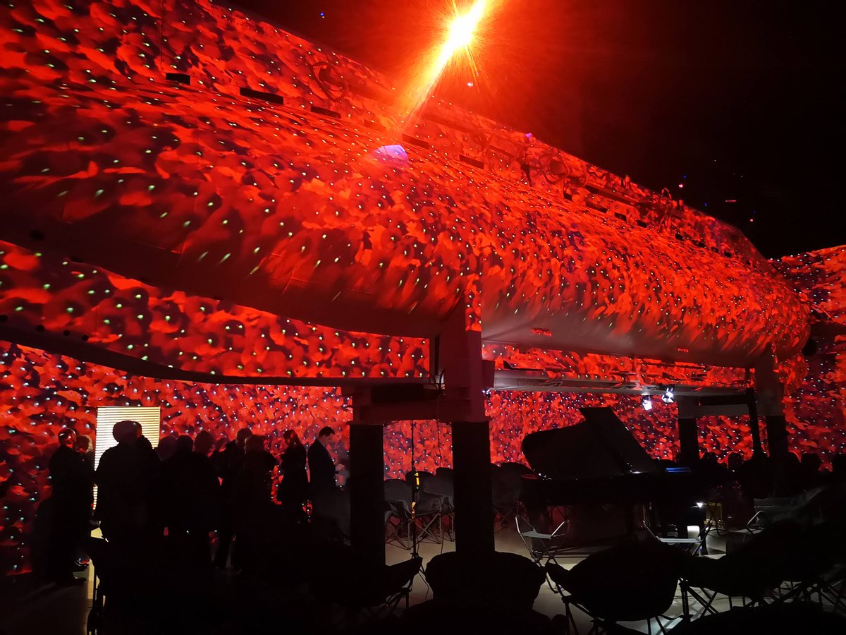 The Scottish Submarine Centre in Helensburgh is hosting a unique Remembrance ‘concert’ this weekend to raise money for war veterans.

helensburghadvertiser.co.uk/news/19712811.…