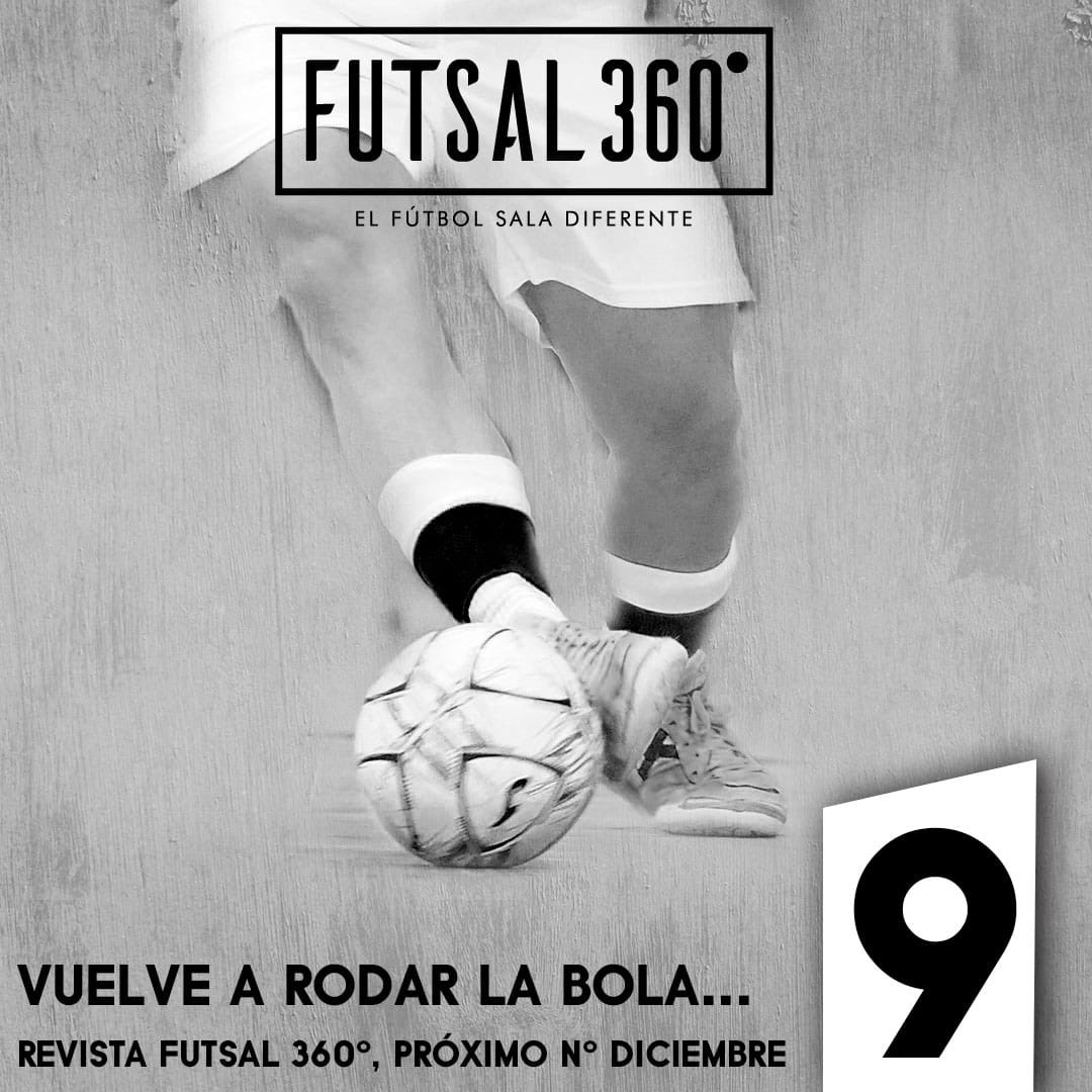 futsal_360's tweet photo. ESTAMOS DE VUELTA 🔙🔙9️⃣

Vuelve a rodar la bola 👟💥

#futsal360 #futsaldiferente #número9 #wereback 

https://t.co/lfF6XJddbo https://t.co/0av46Nv2ik
