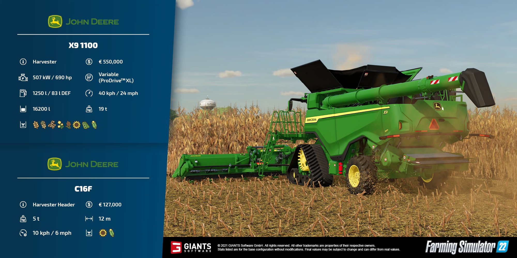 Farming Simulator 22 announces November 22 launch date