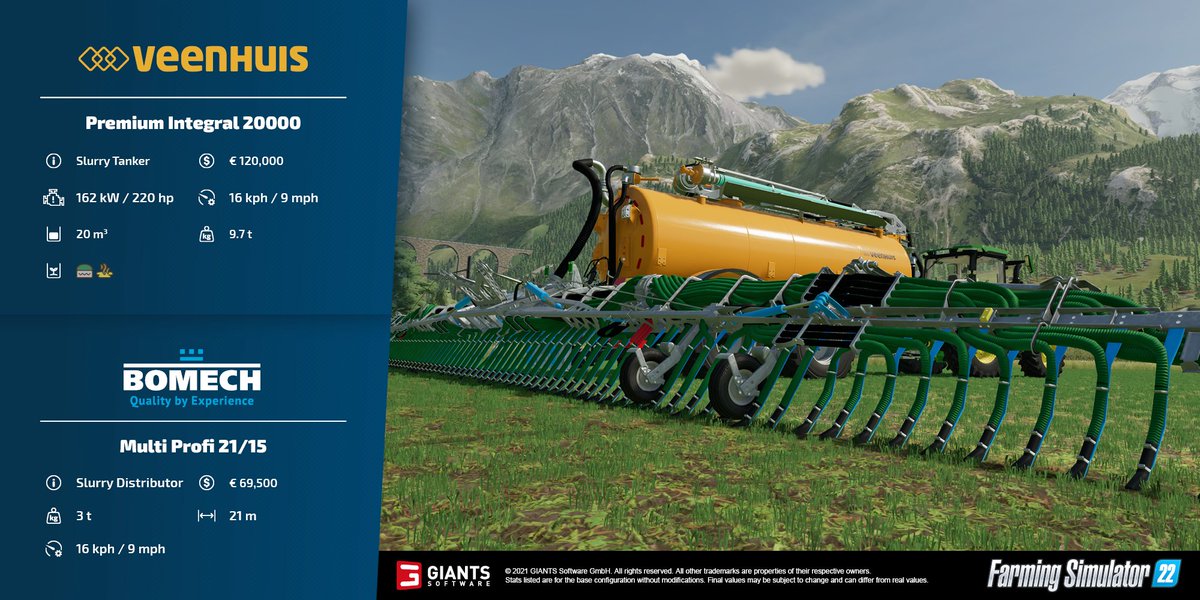 farmingsim's tweet photo. 10 Days to go until Farming Simulator 22 launches!

So this is the almost final #FactSheetFriday! Next week is going to be the last one of this batch. 🥳 https://t.co/6Hi0VVUOHO
