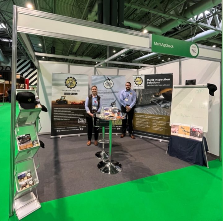 MeritAgCheck's tweet photo. Wow, what an incredible 2 days @Farm_Innovation ✨
Thank you to those who came and said hello, it was great to meet so many new faces and we hope you all enjoyed it as much as we did!
#meritagcheck #farmbusinessinnovationshow2021 #safetyfirst #staysafeandlegal https://t.co/ZDIaEhGJvX