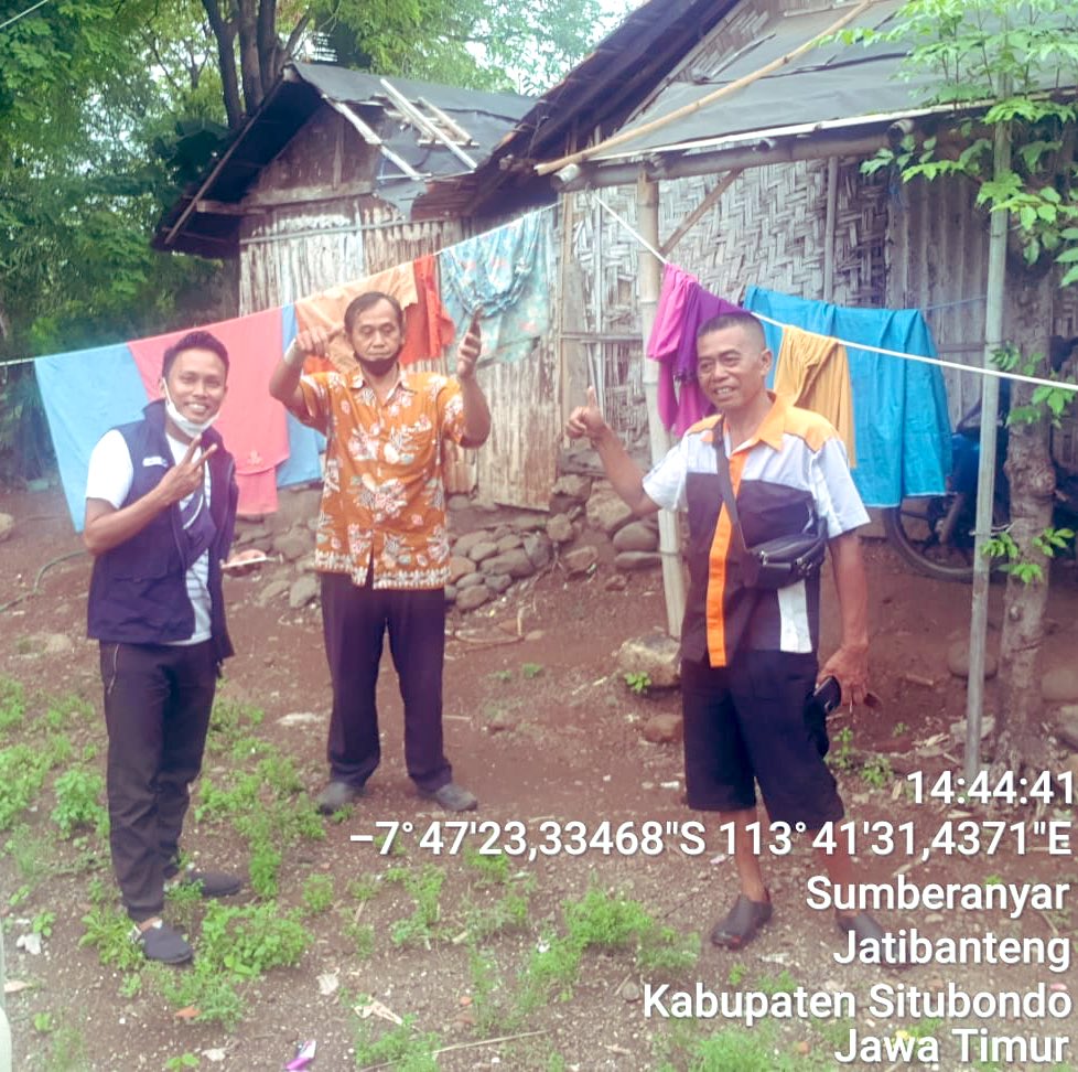 HamdibinAhmad's tweet photo. Jumat,12/11/21 Abdul Hamdi PPB Situbondo melakukan survei lokasi sebelum bantuan satu paket kolam terpal dari Dinas perikanan situbondo diturunkan ke pokdakan masing2 wilayah #GiatluhkansatminkalBanyuwangi @puslatluhkp @bppp_banyuwangi @brsdm_kp https://t.co/LtELECwHCa