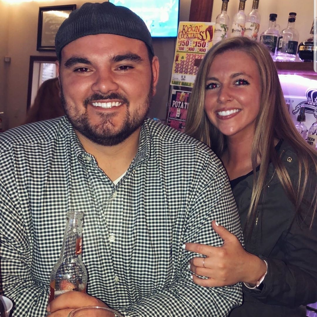 JBlodgett77's tweet photo. Happy birthday @EricaRenee_6 even though you turned down my present 🥺 https://t.co/MkLY7BdI7R