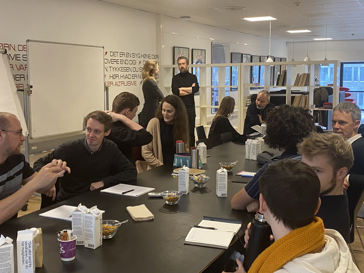 InteractiveDK's tweet photo. #GrowingGames happening today at @Filmbyaarhus - looking at the in's and out's of IPs - how to protect them and work with them. #dkgame https://t.co/YbztjQnSCp