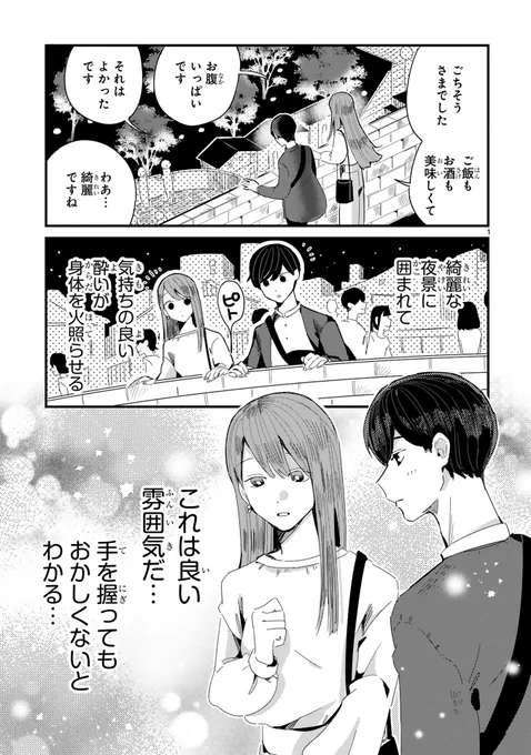恋がわからない男女の話
1/6 