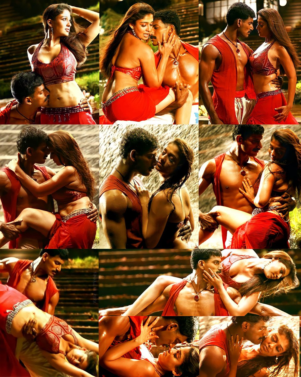 VampireValla's tweet photo. #6DaysForTharaDay 🤩
One Of The Most Hottest Song Ever 🥵💯
Frame By Frame Second By Second Tempting than.. 🤤🍌
5.45 Minutes la Oru Whole Bittu Padathaye Paatha Feel Irukum 😍😋
Olny Nara Thevadiya Things 💥
#AdvanceHBDKaamaThaara 💦
#Nayan ❤️
#VallavanMemes 😎 https://t.co/OP1dBsclAH