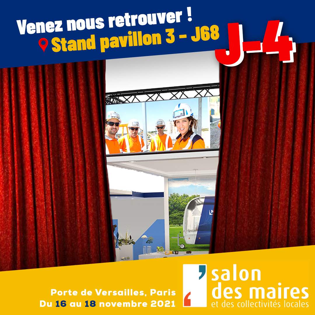 groupe_NGE's tweet photo. ⏳ Plus que quelques jours pour réserver votre badge gratuitement ! 
Notre stand se dévoile petit à petit...
Demandez votre badge ici : https://t.co/O9huYvYSLQ https://t.co/vGd947j4Jq