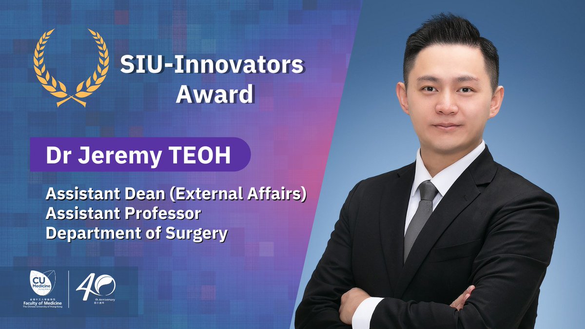 CUHK Medicine tweet media