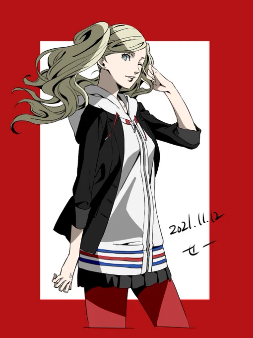 息抜き杏殿。誕生日おめでとー 