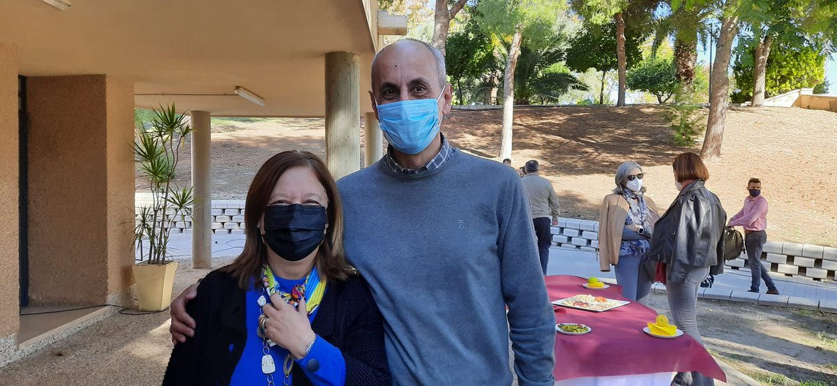 biologiaum's tweet photo. Celebrando San Alberto Magno!! Facultad de #Biologia . @UMU https://t.co/2HrvLo54Hz