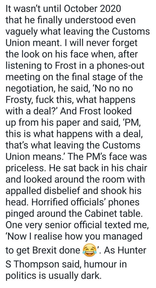 exitthelemming's tweet photo. Ladies and gentlemen, the Prime Minister.  

(This is from Dominic Cummings blog, and I believe every word) ~@StewartWood https://t.co/ffZSTRnKWg
