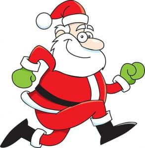 Crudwell Santa Dash is back for 2021. Same fun route around the streets of Crudwell. Approx 5k.
Sunday 19th Dec at 10am.Starts at the Church.
 Prizes - Best dressed Santa, Family and Pet. 
Adults £3, Children £2. Max £10 per family. 
In aid of: Friends of Crudwell School. 
😃