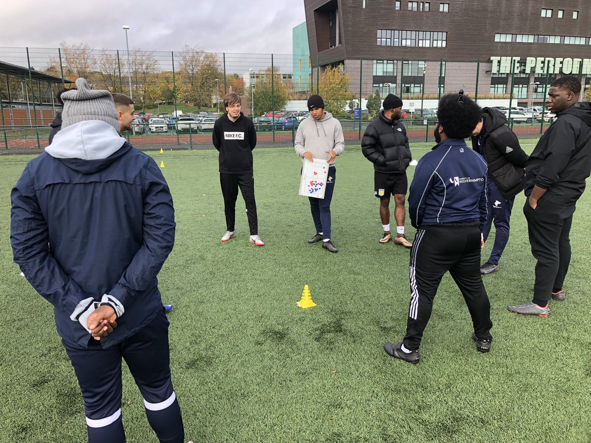 wlv_scp's tweet photo. Inclusion in Coaching is the theme this block and our 3rd years undertook some expert help from Mo Sarwar today. @wlv_sport @IncludeMeWM #InclusionSpectrum https://t.co/3Jqm3NMkqB