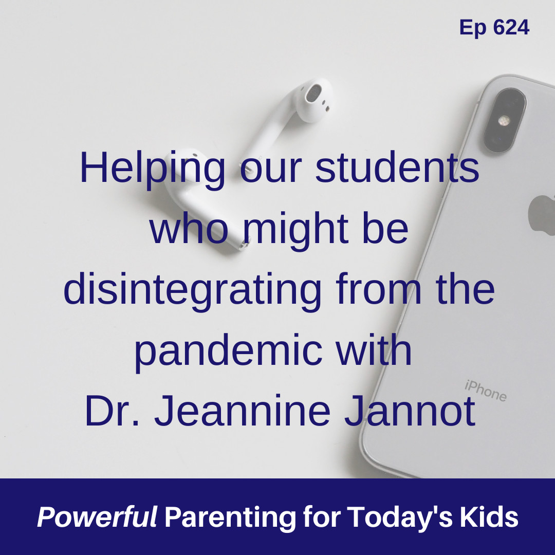erintaylor_ma's tweet photo. In today's episode, I talk with Dr. Jeannine Jannot about her new book, The Disintegrating Student, and how we can help our children who have just been through an incredibly difficult year and a half from the pandemic. https://t.co/HYPc0XtC5O https://t.co/mQLqalNVTk