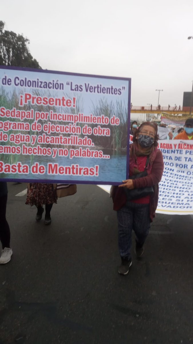 Marce_Tomu's tweet photo. @SedapalOficial Agua Y Desagüe para Villa El Salvador, no más promesas!!!!! Sector I , Sector II, @canalN_ @americatv_peru @atvpe @elcomercio_peru https://t.co/TU3ZeiuTFU