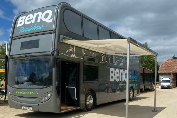 EducatorMagUK's tweet photo. #BenQBus Education Roadshow Checklist:
A bus ✔️
@BenQbusinessUK's most advanced education technology ✔️
Campuses visits registered across the country ✔️
Your registration ❌
What are you waiting for? Register now: https://t.co/nTies8RDvk
#edchat #edtech #learning https://t.co/xco1pSND8p