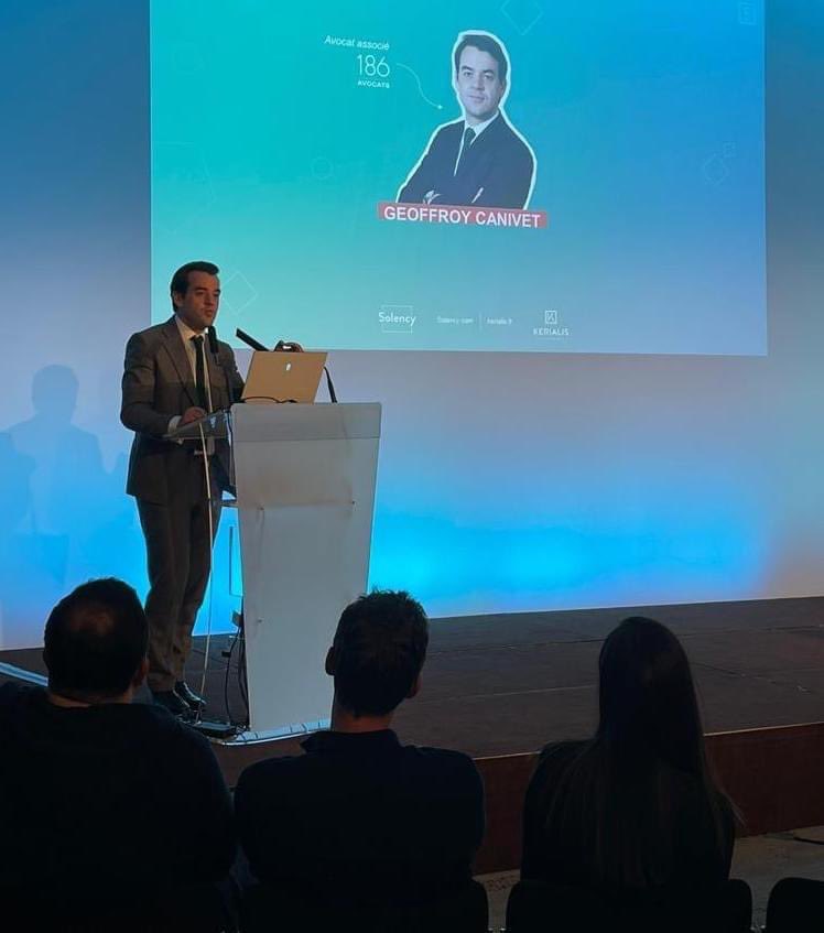 Ravi d’avoir témoigné sur la solution digitale Solency, concoctée par <a href="/KERIALIS_Prev/">KERIALIS</a>. Elle offre aux avocats un site web clé en main et une formation en e-learning avec des podcasts, dont le mien sur la prospection de la clientèle. Bravo <a href="/agence_sloop/">SLOOP</a> et <a href="/wokine/">Wokine</a> pour ce travail!