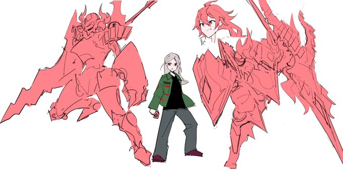 本日のエロCG集進捗、主人公たちの前に立ち塞がる最大のライバル、クールないでたちに熱いハートを秘めたトリガーバトルの若き帝王、煉獄院ヤマトです。なおエロCG集本編には一切登場しません。 