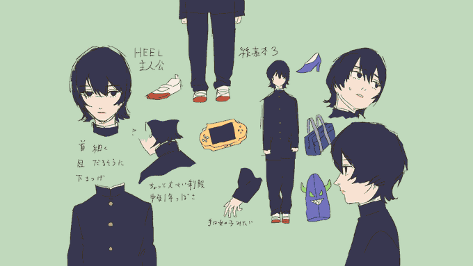 ヒールは一番感情移入しながら作ったMVでした。まず曲を聴いてウルっとしてしまったんだもん…。 https://t.co/tVO4a0m8Ij 
