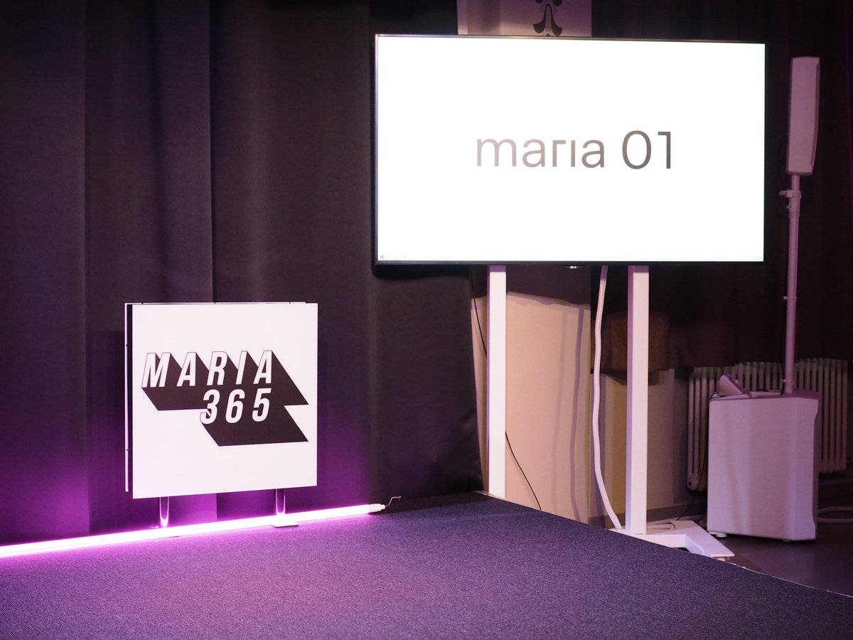 Soon <a href="/SparkClimateAct/">Spark Sustainability</a> and 9 other <a href="/MariaZeroOne/">Maria 01</a>’s most promising startups will step on stage to share their story with viewers and the VC Panel on-site. Cheer us on online and sign up at maria.io/maria-365/.