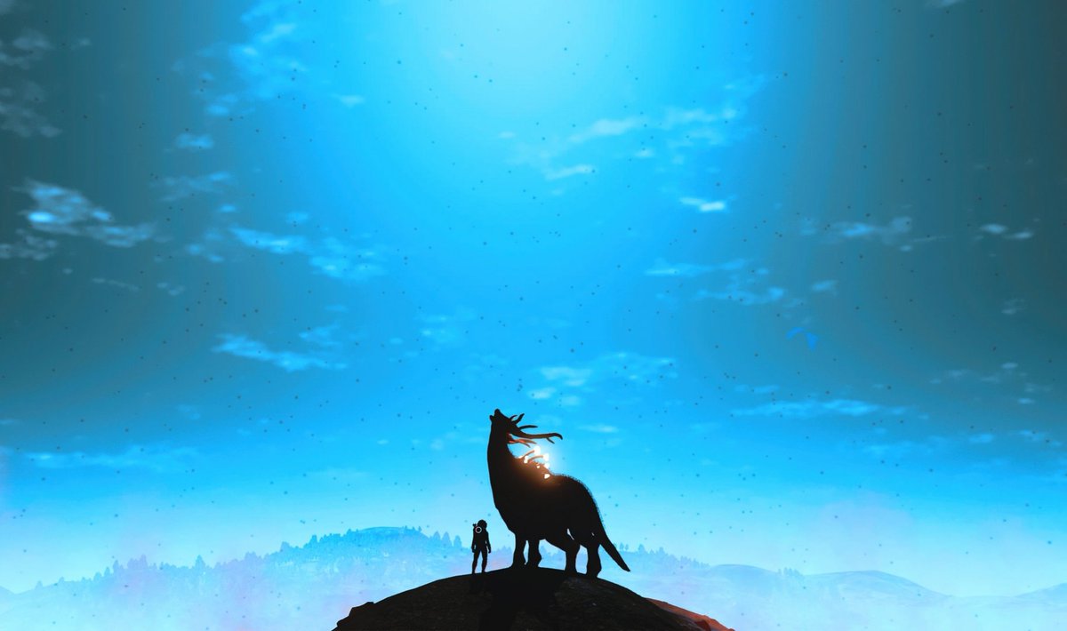 VPChallenges's tweet image. #TheCapturedCollective x #FeatureFriday 

Here are our favourite themed shots from the #VirtualPhotography community for this week ❤️

↖️@PicturingGames - #TOHTuesday 
↗️@Yamis_Art - #PhotoModeMonday
↙️@spread_her_wing - #TCCacrobatic 
↘️@abboudxo - #NMSPets