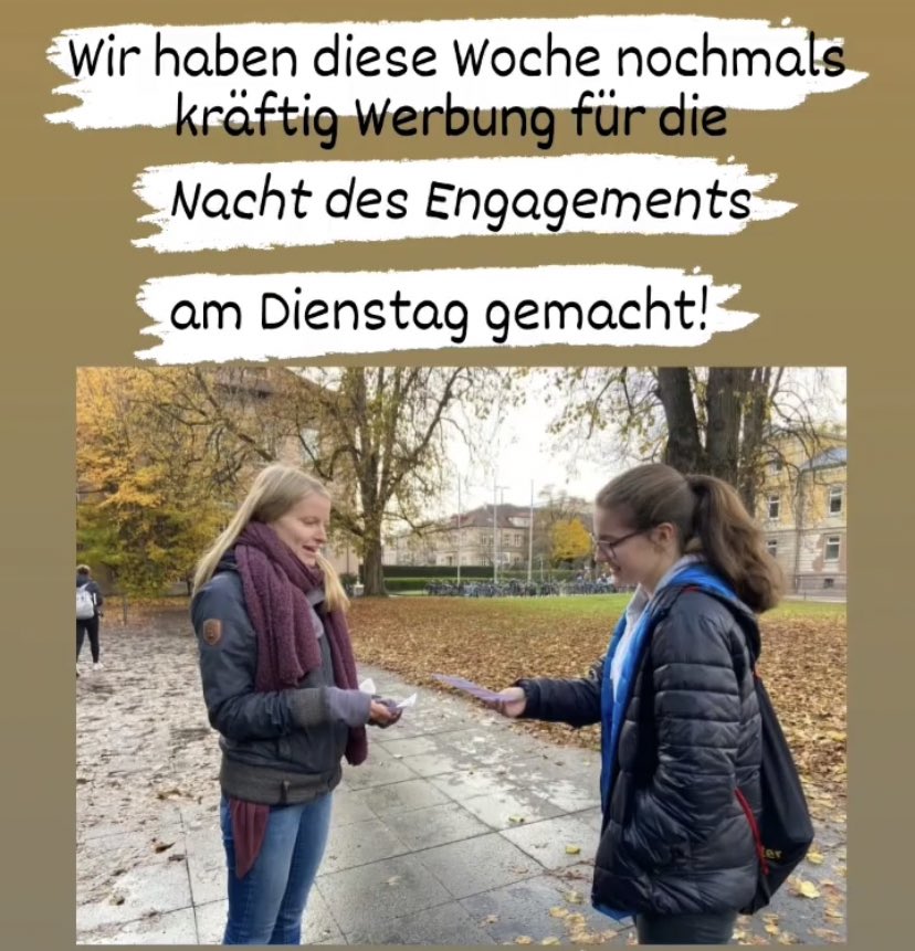 WorldCitizenSCH's tweet photo. In 4 Tagen ist es soweit! Mehr Infos unter https://t.co/Lkc0I5494G #engagement #tübingen #initative #connect https://t.co/0OhKfnnX8m