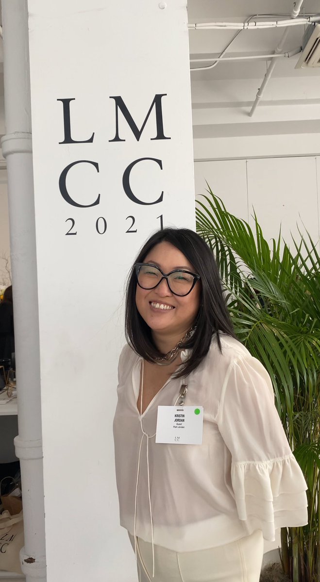 Founder + CEO Kristin Jordan celebrating the fourth annual Luxury Meets Cannabis Conference. <a href="/_HudsonYardsNYC/">Hudson Yards NYC</a> #LMCC #LMCC21

#CannaBosses #B2B #CPG
