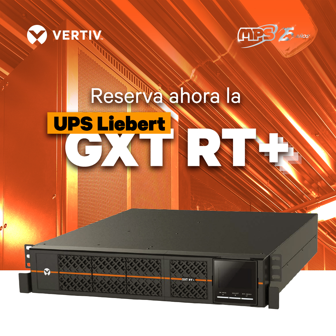 MpsMayorista's tweet photo. Reserva ya la nueva UPS Liebert GXT RT+🤩

Protección de alto rendimiento para los dispositivos conectados de tus Clientes.

Referencias de 1, 1.5, 2 y 3 KVA - Próximamente DISPONIBLES en MPS‼

Contacta a tu Ejecutivo de confianza y reserva la tuya.

#Vertiv #UPS #soyMPS https://t.co/xEkeywg9Bj
