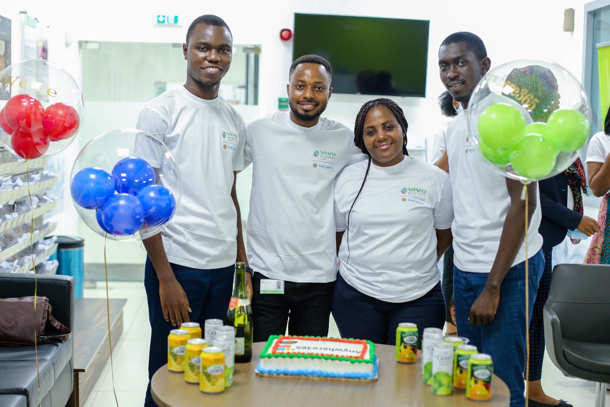 VivoEnergyGhana's tweet photo. “#Anywhere365 allows our Customer Service Team to provide the best and most comprehensive support to our customers to enhance #customer satisfaction”, says Helena Quist, Customer Service Manager.
This is the #VivoWay🎉
#ChooseShell
#GoWell https://t.co/GrQusN6HDK