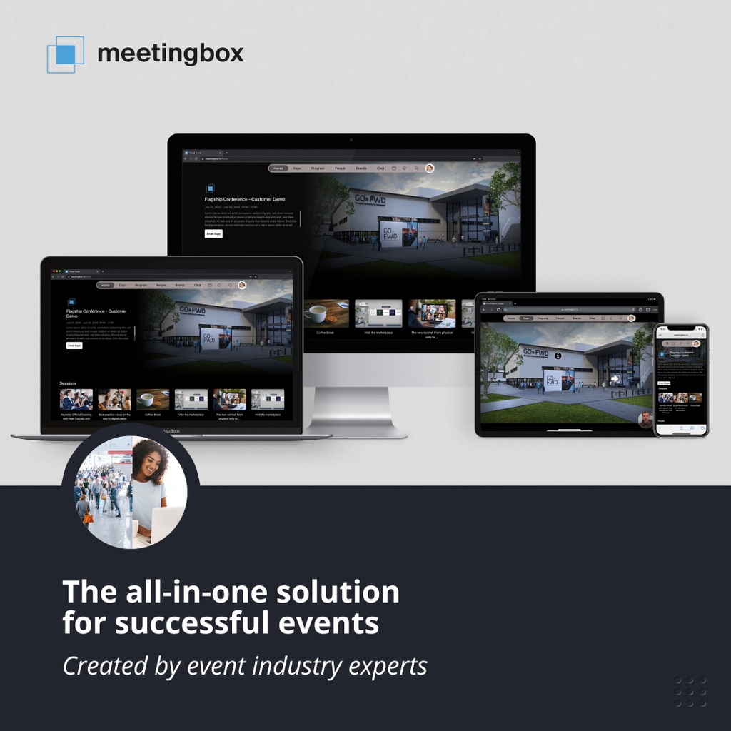 Meetingbox's tweet photo. You want a product that is always up to date with the latest trends and is designing features which are approved by many successful companies.

Why don’t you come and talk to us? 😊
https://t.co/j7W9bXVMq7

#virtualevent #hybridevent #eventprofs #eventplanning https://t.co/JFrk6lu1Y3
