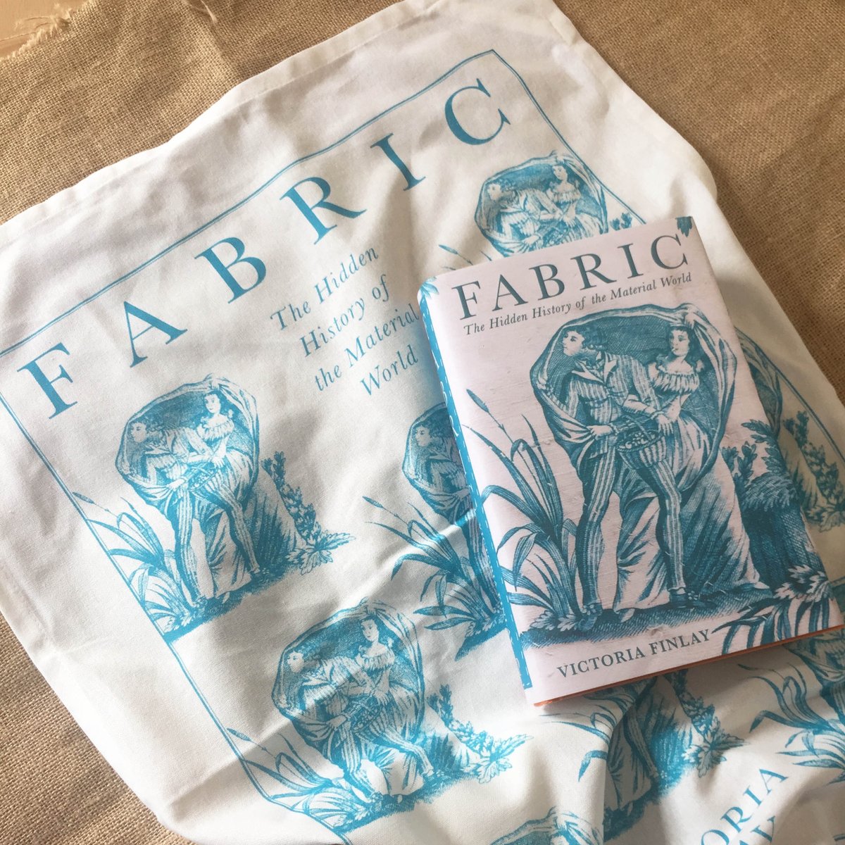 🎉 G I V E A W A Y 🎉

To celebrate the publication of #Fabric by <a href="/victoriafinlay/">Victoria Finlay</a>, we’re giving away one copy of this stunning book along with an equally stunning tea towel!

RT by midnight on Sunday 14th Nov to be in with a chance of winning. UK only.