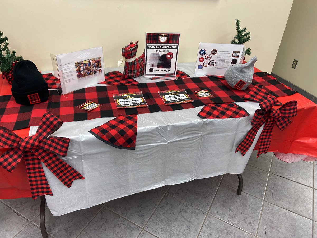 erin_picks's tweet image. Are you wearing your plaid today? #projectplaid #SuicideAwareness #mentalhealth @PathstoneMH