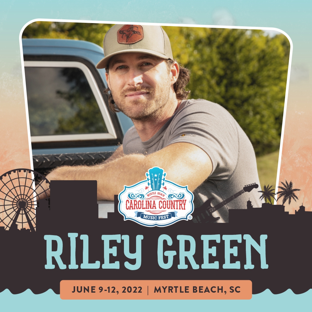 CCMFLive's tweet photo. This blue eyed, duck hunting babe needs no introduction... Please welcome, @RileyGreenMusic to the @CoorsLight Main Stage! OUR BLACK FRIDAY SALE ENDS Friday, November 26 at 12am! Get your ultimate country music beach vacation locked in for only $39* at https://t.co/UKInATZSBD https://t.co/U32Lb0o21U