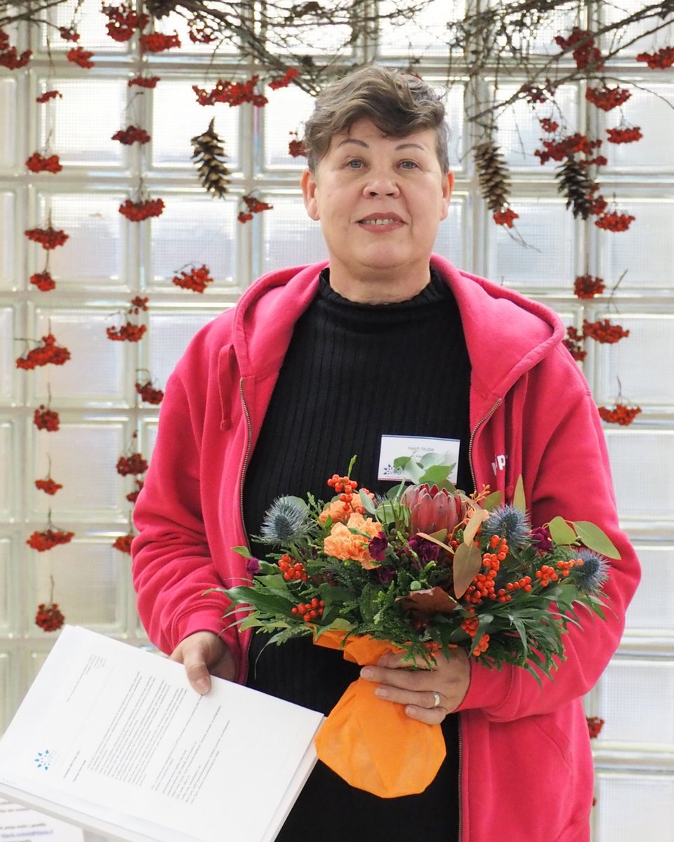 vipu_ry's tweet photo. VIPU luovutti Vuoden opettaja -tunnustuksen Heidi Stubbille! Heidi on innostava, pitkän linjan ammattilainen, joka huomioi oppilaidensa
erilaisuuden. Hän osallistuu aktiivisesti opiskelijan ohjauksen ja opetuksen kehittämiseen myös työpaikoilla. VIPU onnittelee!
#vuodenopettaja https://t.co/HYav0Peycq