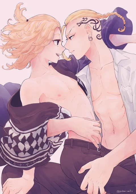 【肌色注意】
少し前に描いたドラマイ 