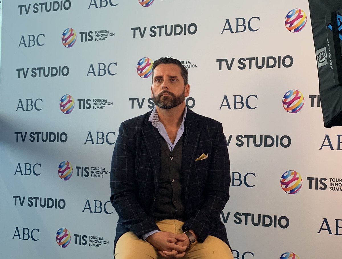 Interview to Antonio González, Comercial Director of <a href="/Turify_H/">Turify Hospitality</a>, in the TV Studio of #TIS2021.