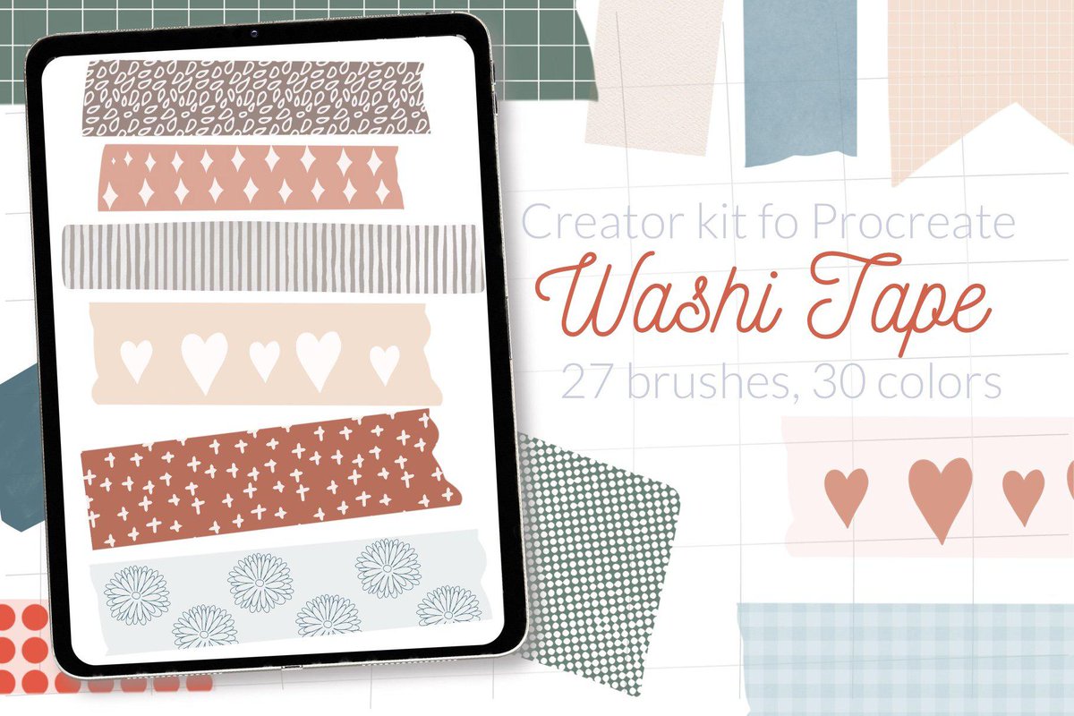 DavidZydd's tweet photo. Washi tape creator for Procreate https://t.co/cayVMRSHfk  #malebody #ProcreateAddon #ipad #AddOn #portraitcreator #AddOn #kidsclipart #abstractbackground #AddOn #tapesforprocreate #ProcreateBrushes https://t.co/bJPjIY9DJf