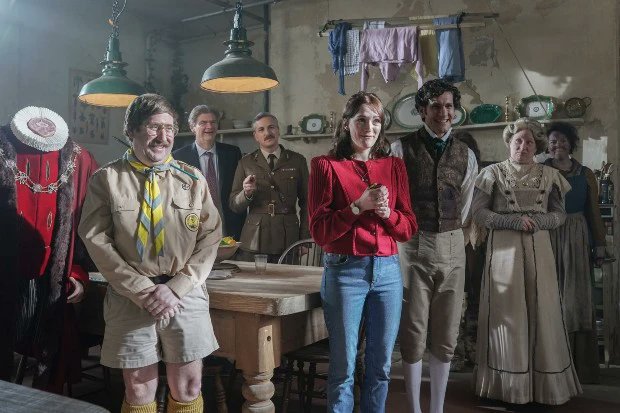 RadioTimes's tweet photo. #Ghosts season 4 is happening, says star Katy Wix

https://t.co/XCJQhJuDRg https://t.co/QU6Pwwy2nD