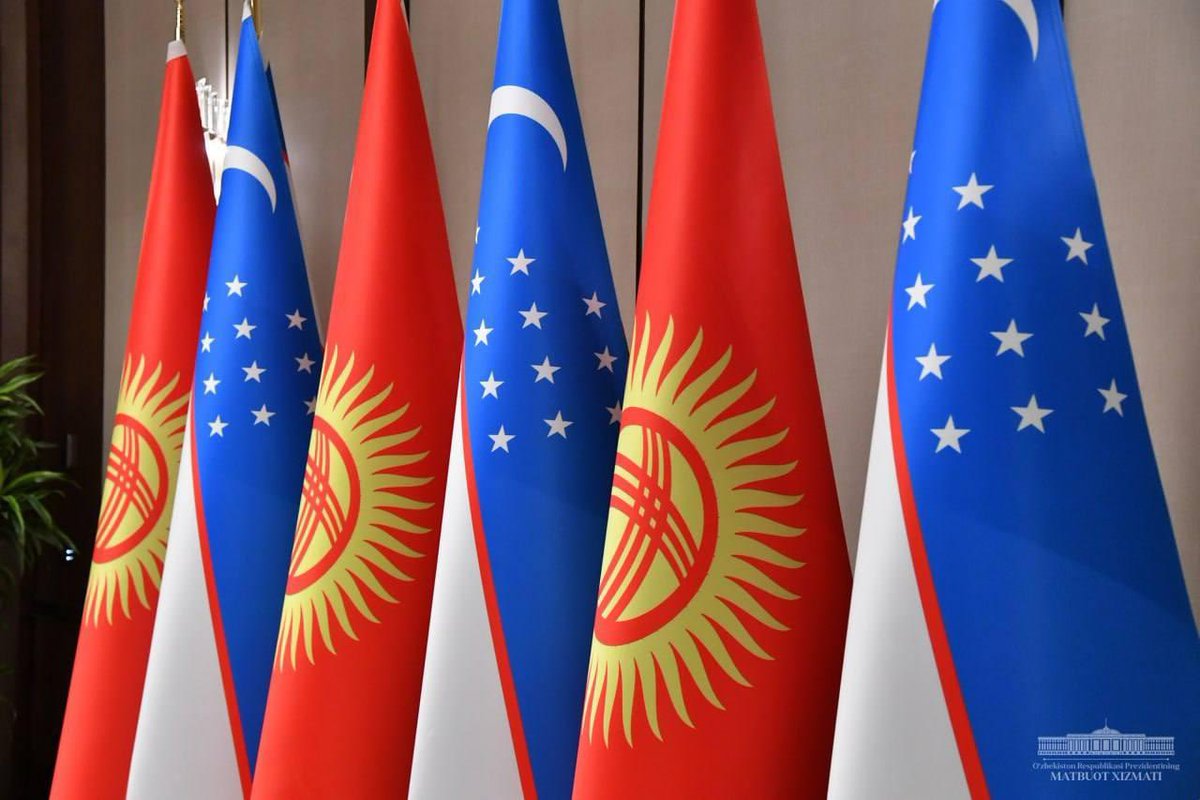 Shavkat Mirziyoyev's Press-service tweet media