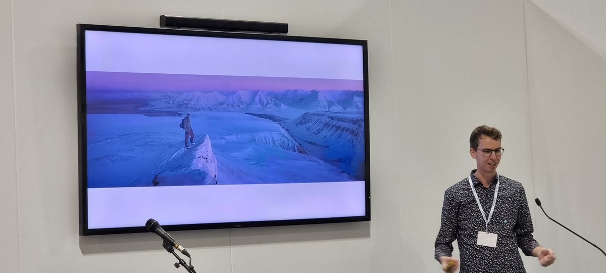 ICCInet's tweet photo. Another fantastic talk this time by @TIcesnow!
#COP26 https://t.co/WC9GmhvI0Y