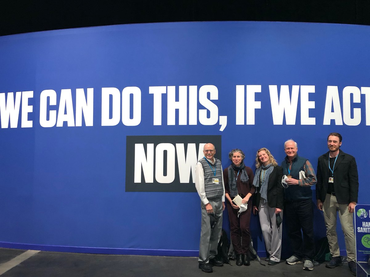 <a href="/UML_CCI/">Climate Change Initiative</a> delegation to #COP26 meets up with Senator Barrett to talk about how we can bring meaningful climate policy back home by strengthening relationships between <a href="/SustainableUML/">UML Sustainability</a> and policymakers @BarrettSenate @JarrodNHayes @JillHLoh <a href="/megsobko/">Meg Sobkowicz Kline</a>