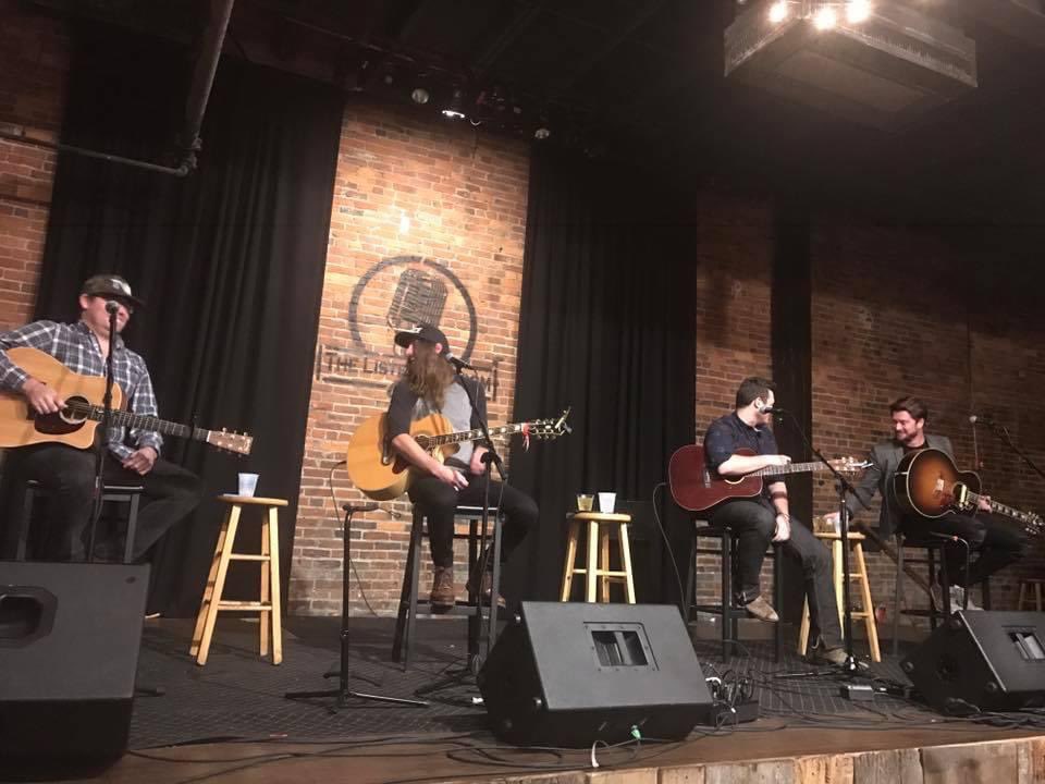 AmyTaylor0607's tweet photo. Five years ago today I discovered @AdamDoleacMusic at the Listening Room Cafe on an anniversary trip to #Nashville …I love when this memory comes up! Now get your booty back to the Carolinas for a show AD! https://t.co/LT6AYsiGcj