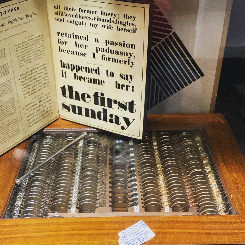 astraantiques's tweet photo. Victorian opticians eye kit in mahoganycase….. #antiquemedicalequipment #victorianoptitionskit #optitions #eyedoctor #antiqueoptitionskit #astraantiquescentre #hemswell #lincolnshire https://t.co/1nNHSQcQAB
