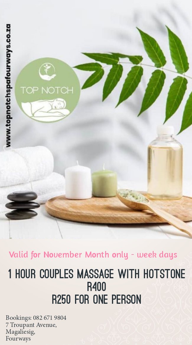 TopNotchSpa Wellness and Beauty tweet media