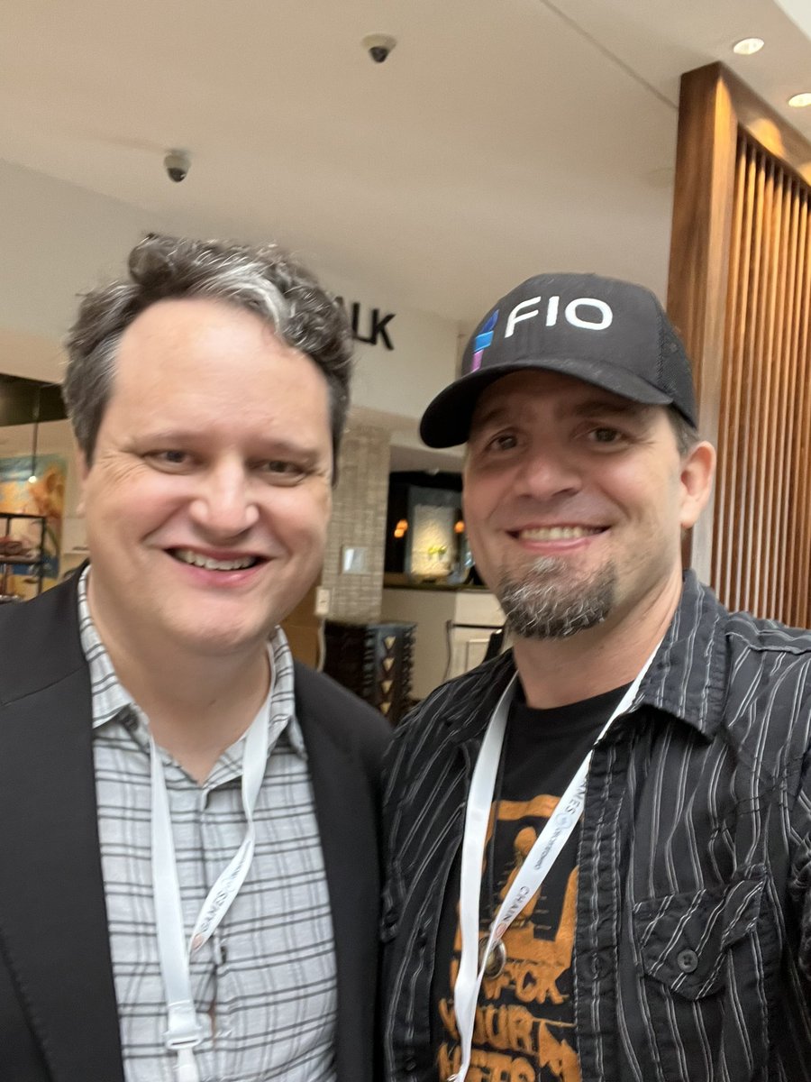 lukestokes's tweet photo. Had a great conversation with @Douglas_Horn yesterday at #miamiCryptoExp. It was very intentional regarding negatives of social media, different communication styles, community leadership, and the future of #EOSIO. He decided to unblock me which I see as a win all around. #TELOS https://t.co/gTiZAwYYNT