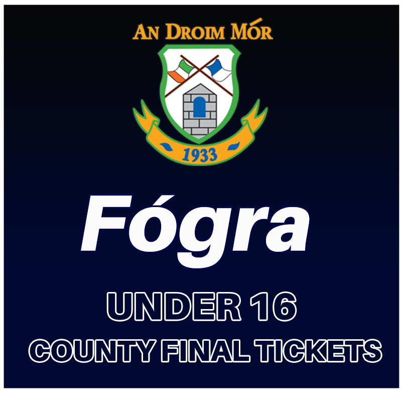 🔵 UNDER 16 TICKETS 🔵

The club will be making tickets available free of charge for all under 16 club members at the ‘Up for the Match’ coffee morning on Sunday morning.